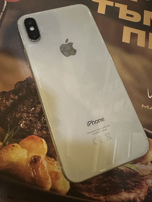 Iphone X 64gb бял