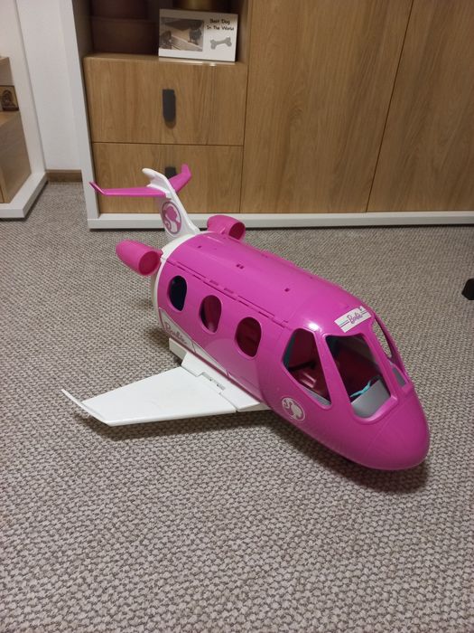 Avion jucărie Barbie
