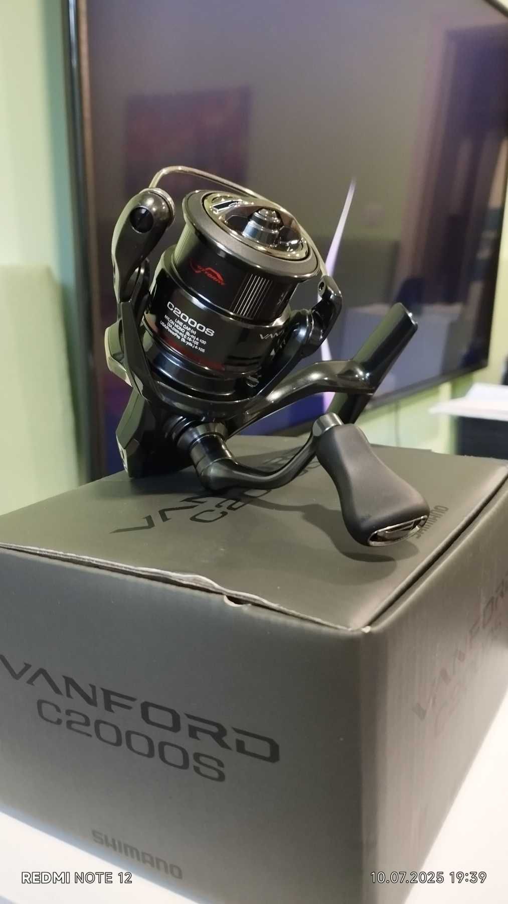 Shimano 24 Vanford c2000s
