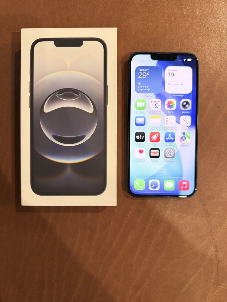 iPhone 16e 128 GB Black (SIM+eSIM) — идеал, 100% батарея