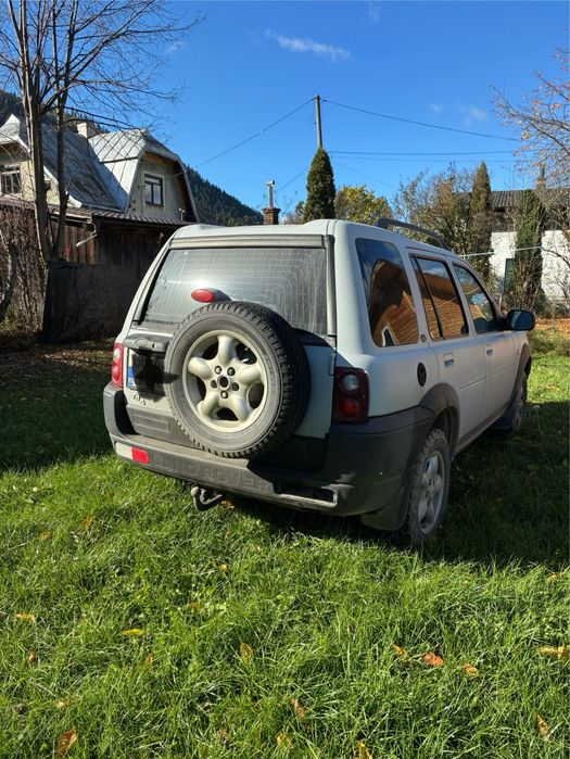 Land Rover Freelander fd1