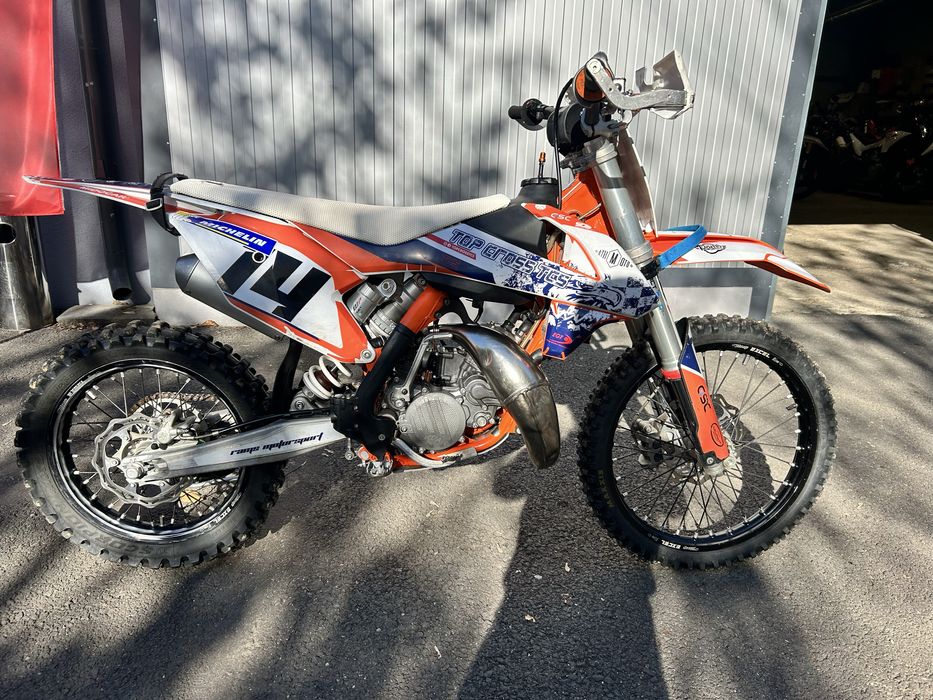 Motocicleta copii Ktm sx 85