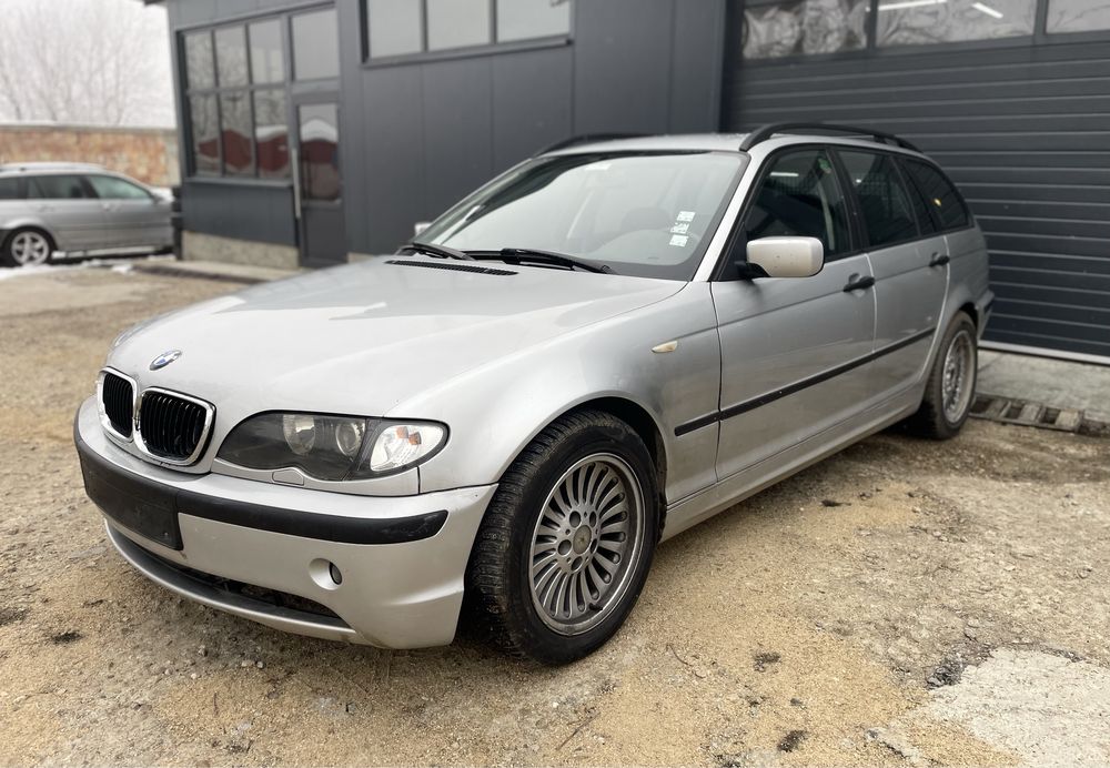 BMW E46 комби 320d 150к.с / автоматик  НА ЧАСТИ