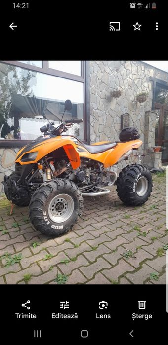 Kawasaki kfx 700