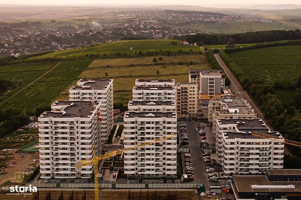 Apartamente 2 camere de vânzare, Royal Town, Avans 50%, Iasi