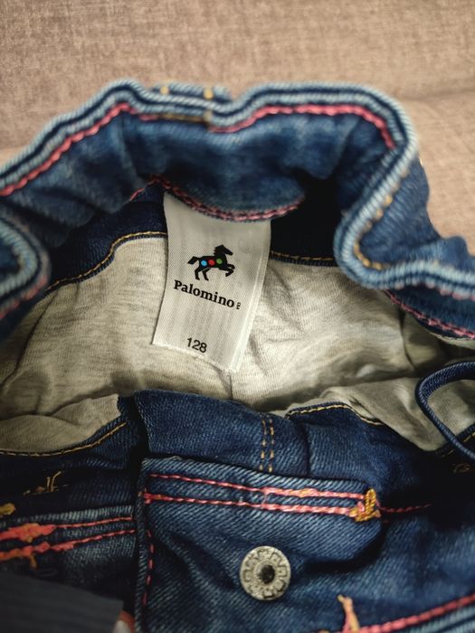 Lot 4 pantaloni fete, măr. 128