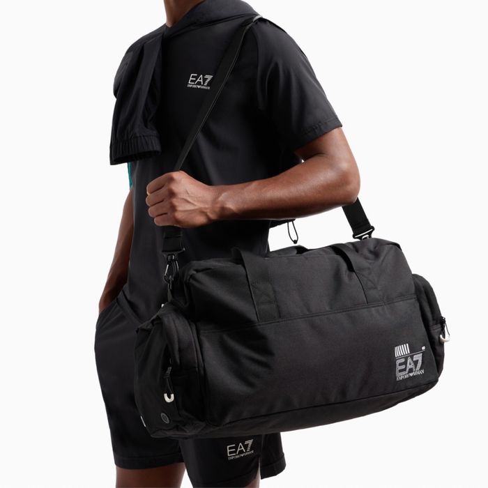 Унисекс спортна чанта сак EA7 Emporio Armani Train Core