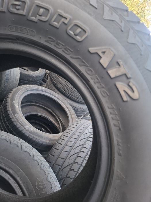 Vand set 4 anvelope 255 70 16 hankook bune dot 2022