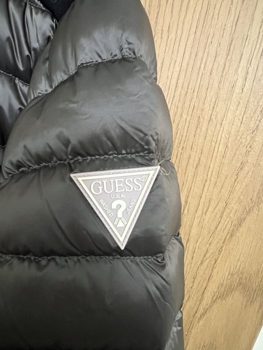 Мъжко Преходно Пухено Яке Guess размер L