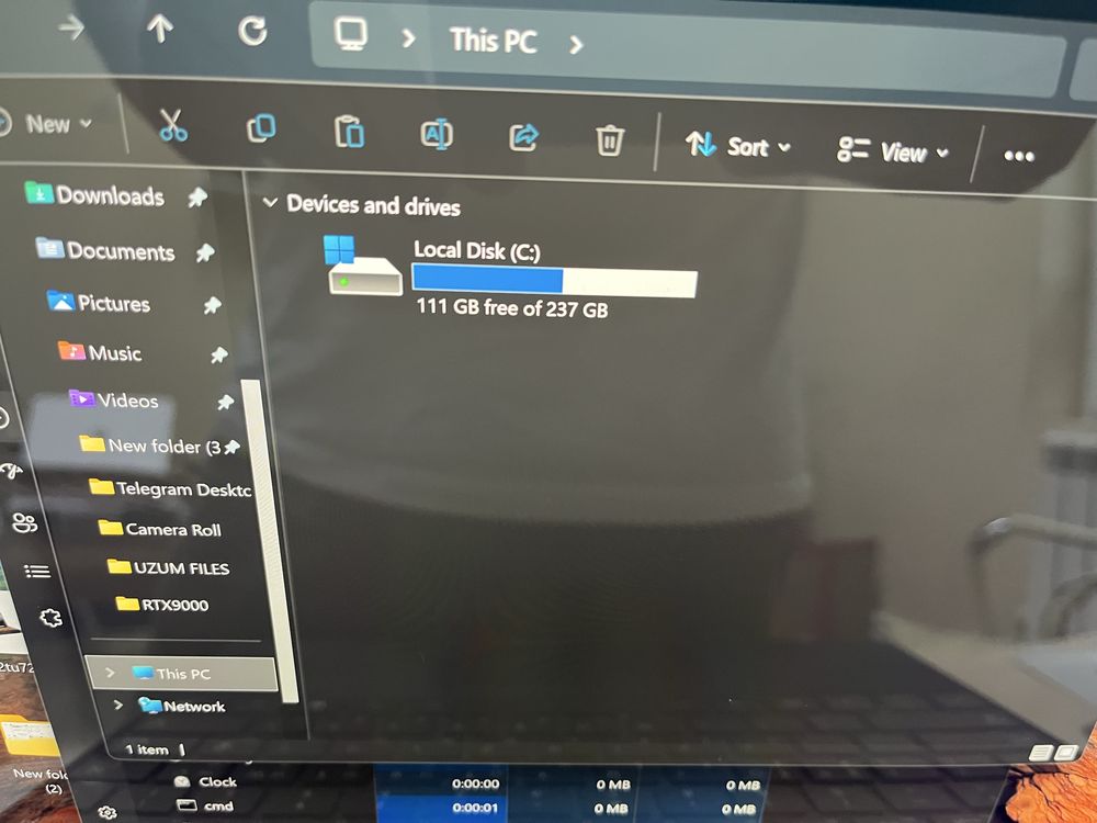 Surface Pro 8 - i5 8gb 256 ssd + keyboard