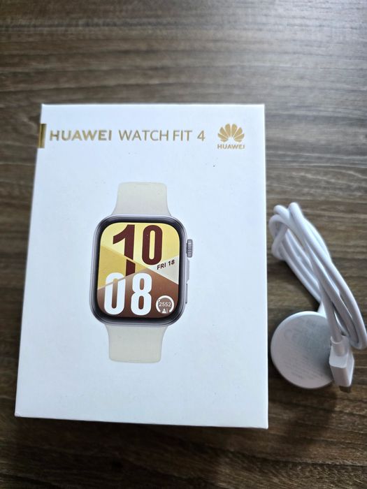 Ceas Smartwatch HUAWEI Watch Fit 4 – Ca nou, cu factură