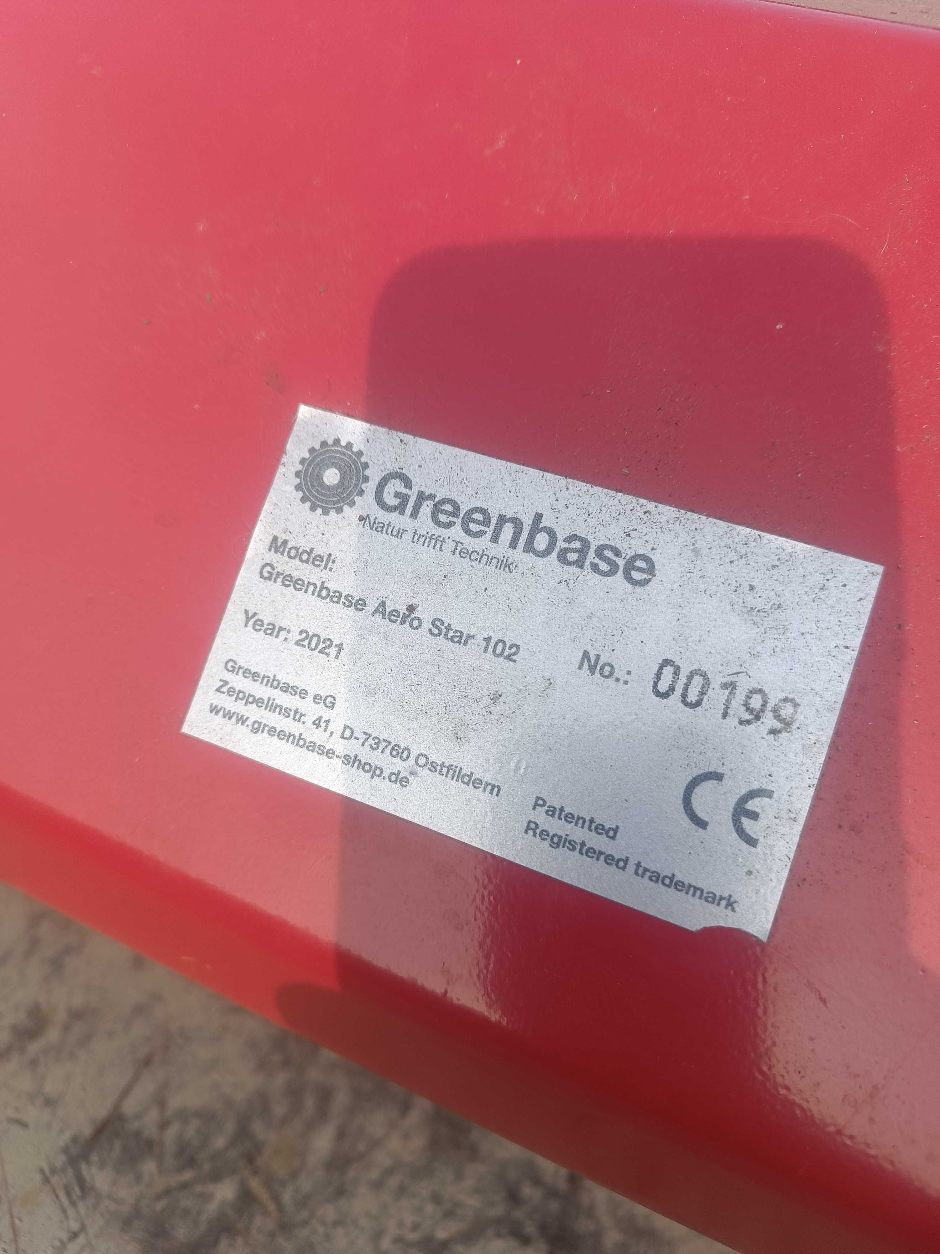 Moosrider GREENBESE AERO STAR 103  машина за сервиране