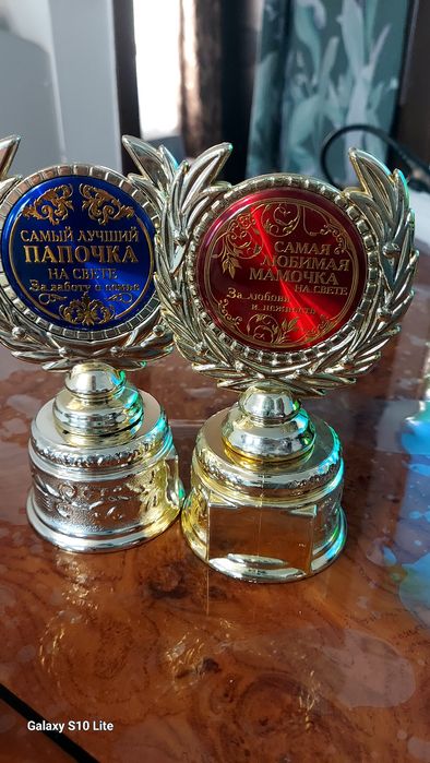 Сувенир,кубок,подарочный набор