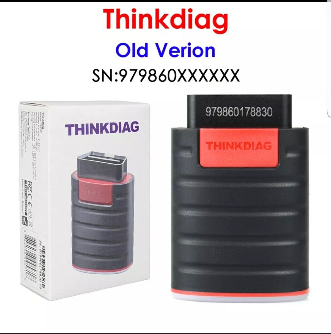 Launch Thinkdiag 4.0 diagnoza-tester