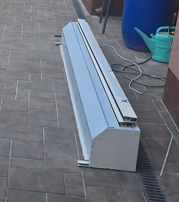 Usa garaj tip rulou 2.2×2.3