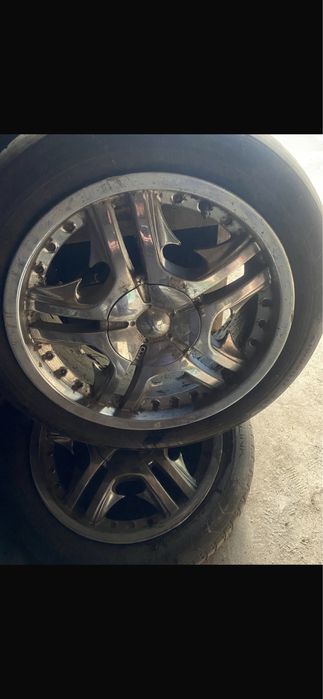 Диски на 17 за 50 тыс тенге комплект