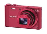 Sony DSC-WX300, 18MP, Wi-Fi, Red + Fucsia