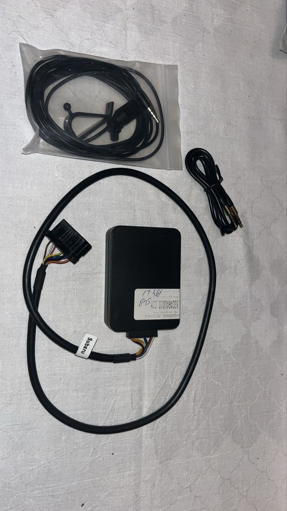 WEFA USB+AUX интерфейс WEFA W605 за Subaru