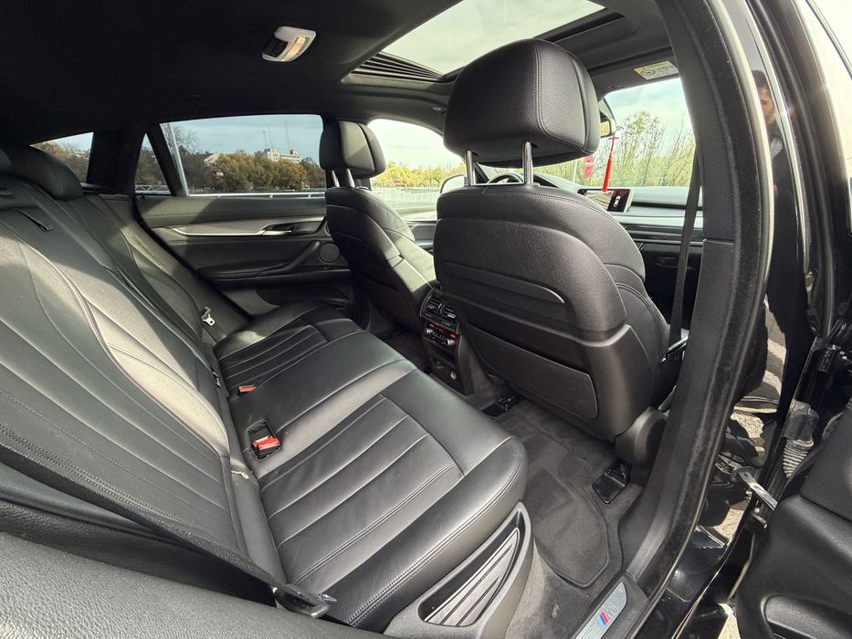 Bmw X6 3.0 258 cp