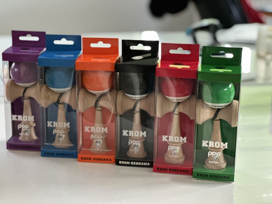 Vand Kendama Krom POP