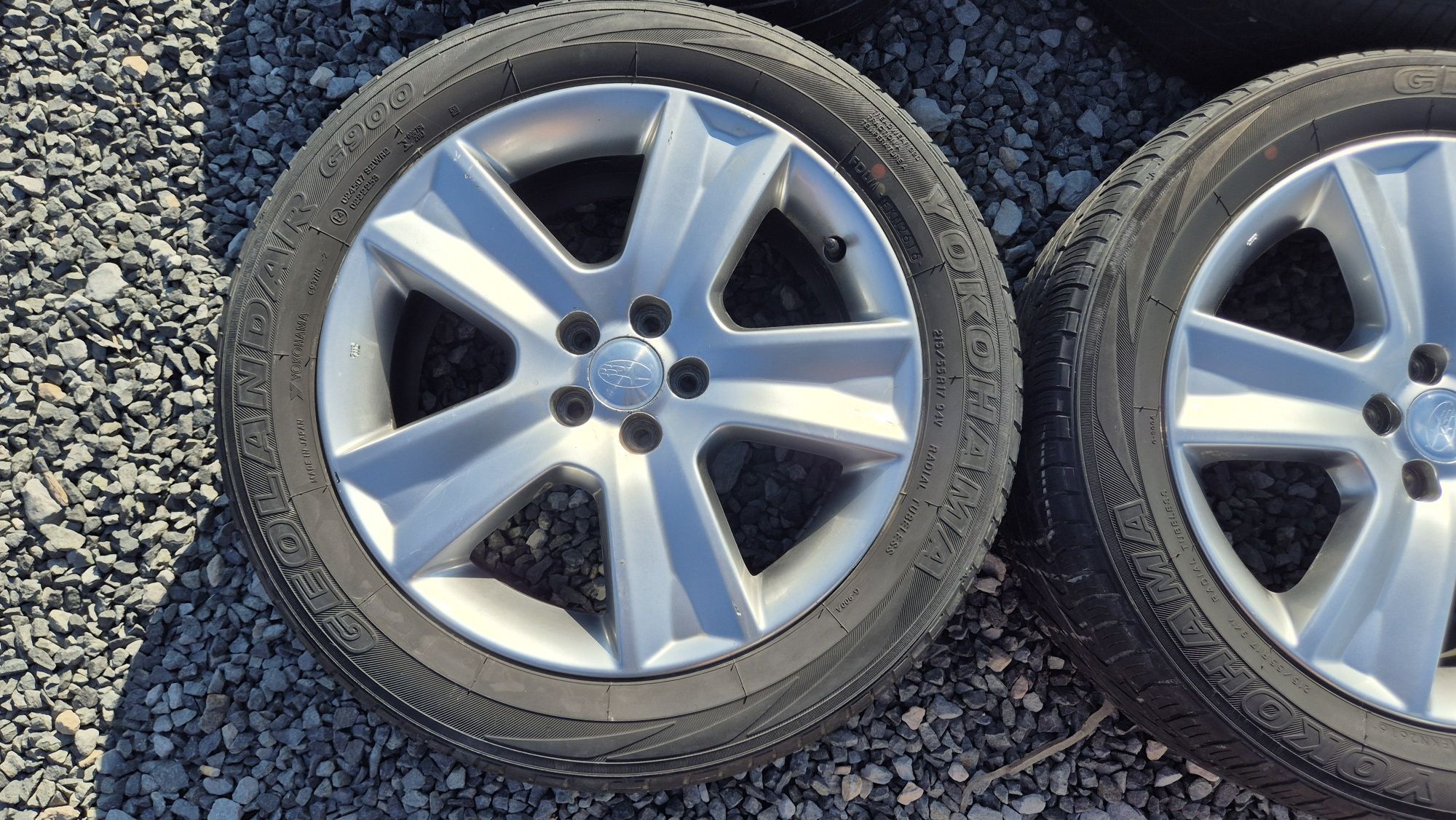 Оригинални джанти Субару 5/100 Subaru 5x100