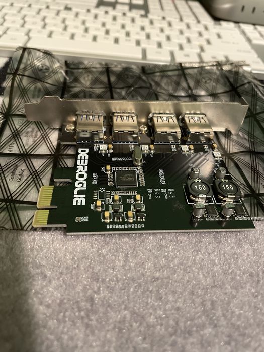 VIND Placa PCEX1  la 4xUSB 3.0