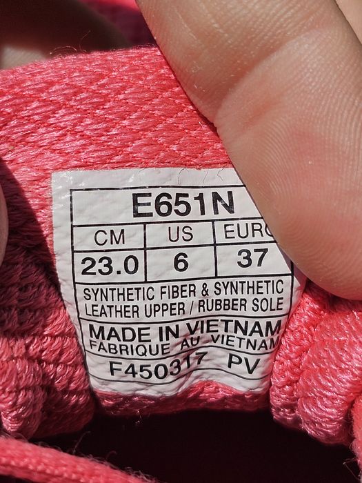 ASICS GEL-SOLUTION SPEED 3 CLAY E651 – в перфектно състояние размер 37