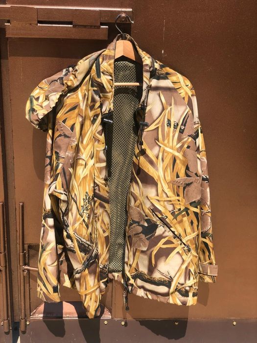 Куртка камуфляжная «камыш» водонепроницаемая плащевка