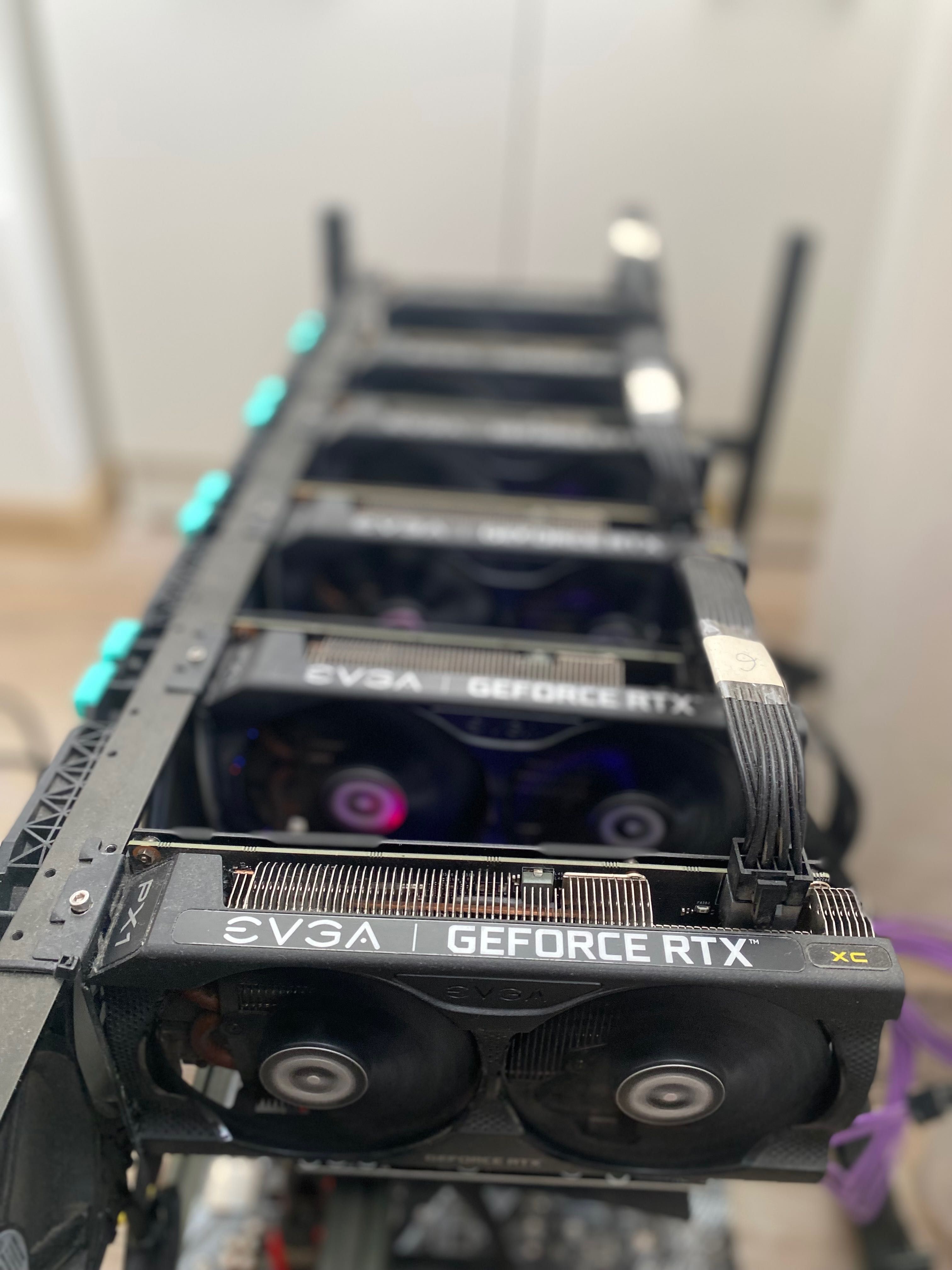 Mining rig RTX3060Ti