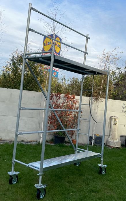 Inchiriez schela   de inchiriat schela mobila aluminiu