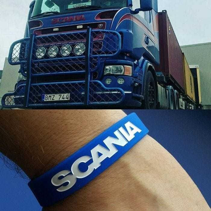 Силиконови Гривни BMW,SCANIA и ///MPOWER