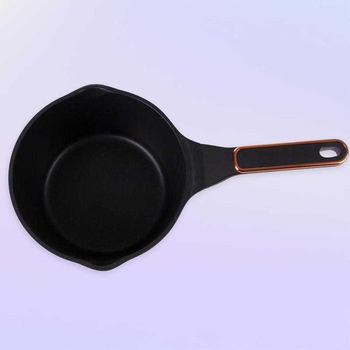 Касерола с капак 22 см подходяща за всички видове котлони и индукция