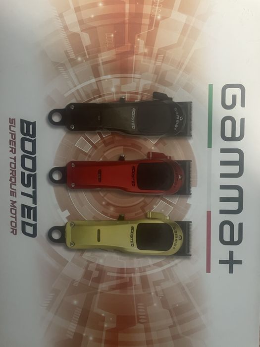 Gamma+ Boosted | Професионална машинка за подстригване