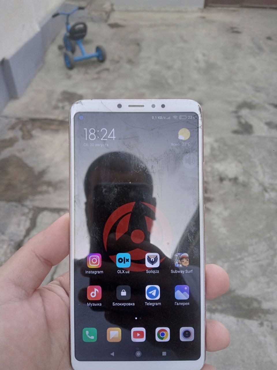 Xiaomi mi max3 srochna arzonga sotiladi 4/64 gb