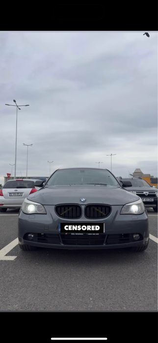 Vanr bmw e60 530xd
