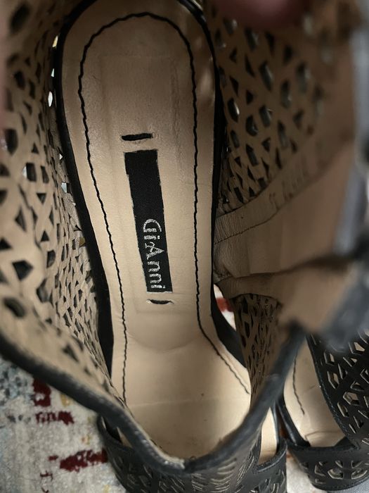 Sandale GiAnni Piele Naturala Perforatä 36.5