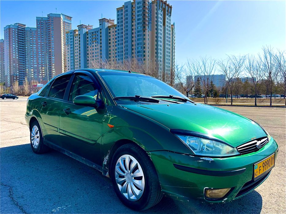Продам Ford Focus 2002г., 2.0л, Автомат