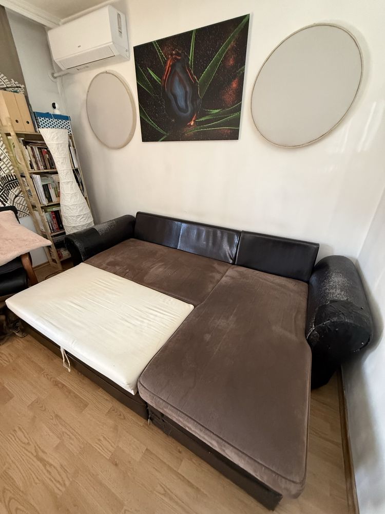 Разтегателен диван 250/150 с ракла