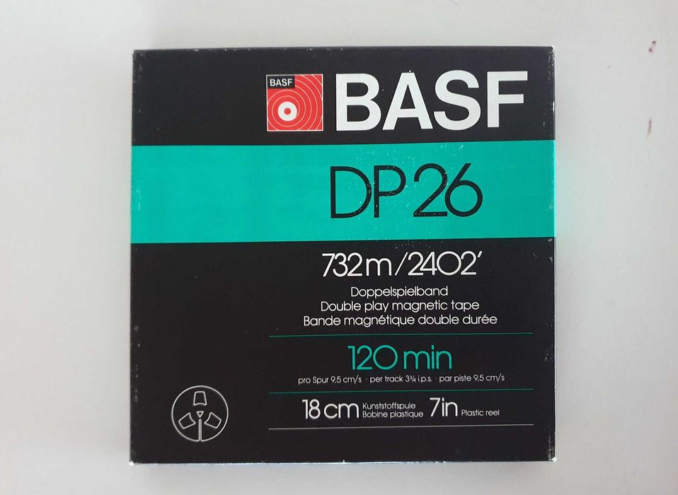 Benzi de magnetofon BASF DP26