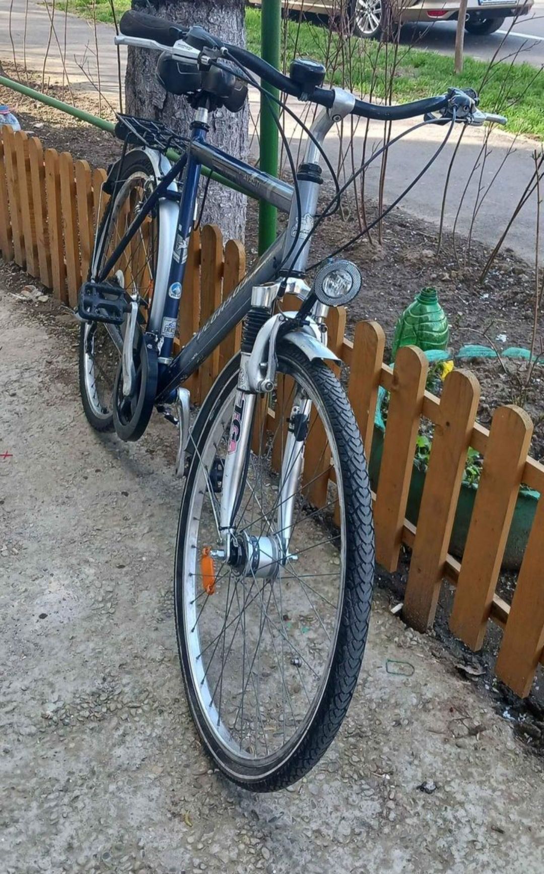 Bicicletă Barbatească PEGASUS recent adusă cadru aluminiu roți 28