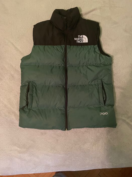 The north face грейка (vest)