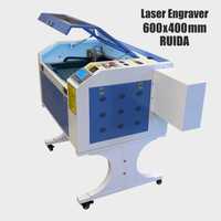 Gravator Laser K6040 - 80W - Controler RUIDA