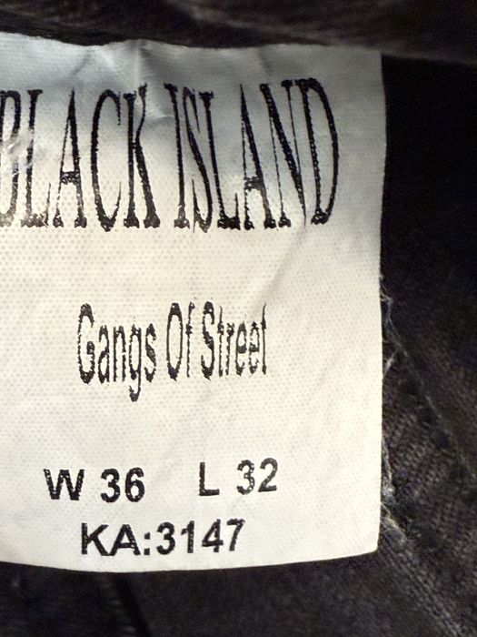 Дънки Black Island
