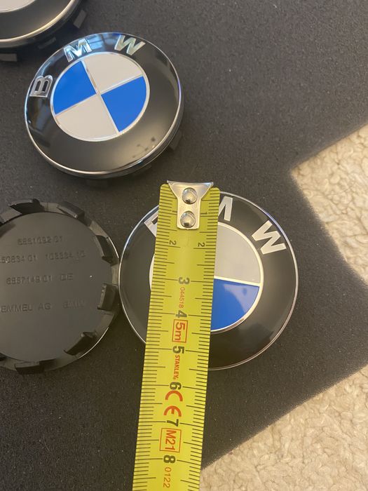 Capace roti jante aliaj BMW seria 1 2 3 4 5 6 7 X3 X5 X6 68 60 si 56m