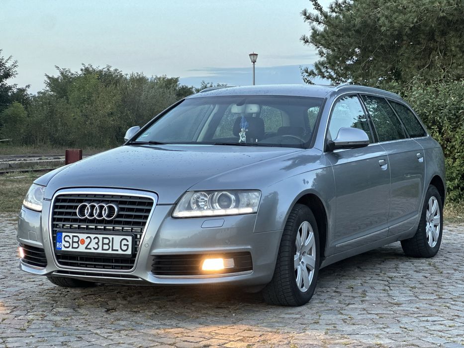 Audi A6 2010 Facelift