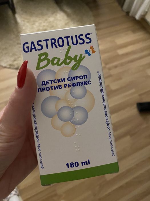 Сироп против рефлукс Gastrotuss baby 180 ml