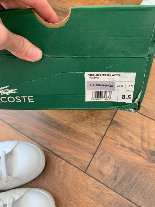 Lacoste Graduate Lcr3