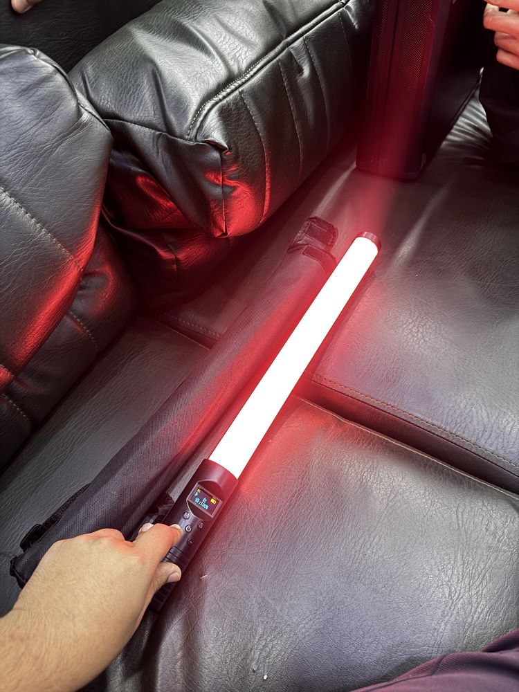 RGB lampa sotaman sotib olinganiga 2 hafta boldi 6 tadan kop rejim