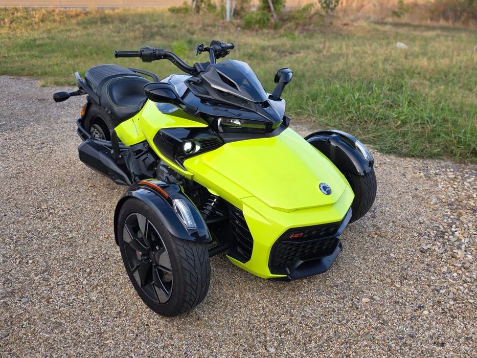 Can-Am Spyder Vand Can-Am Spyder F3-S Special Series Green Manta - Garantie - cat. B