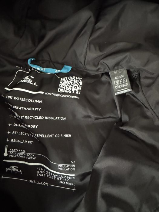 Vand geaca o’neill snowboard